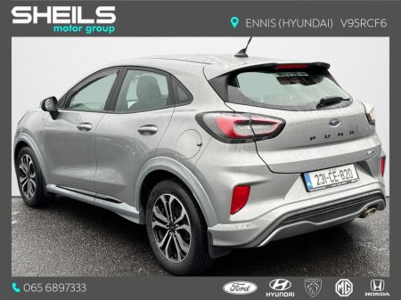 2023 Ford Puma 1.0L EcoB Hybrid 155PS ST-Line X Gold thumbnail