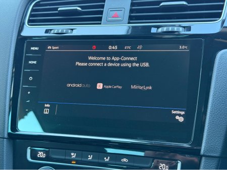 2017 Volkswagen Golf 1.4 TSI 140HP HIGHLINE AUTO €18,950 thumbnail