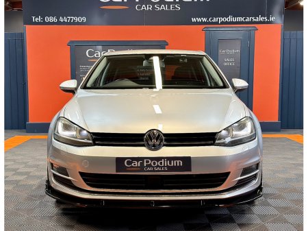2014 Volkswagen Golf 1.4 TSI DSG 140HP HIGHLINE €14,850 thumbnail