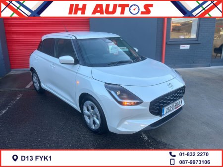 2025 Suzuki Swift 1.2 HYBRID MOTION 5DR ONLY 200KM €21,750 thumbnail