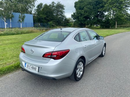 2016 Opel Astra SALOON 1.4 I 4DR €8,500 thumbnail