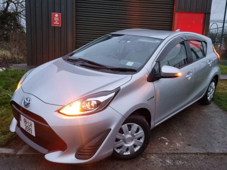 2018 Toyota Aqua 5DR AUTO HYBRID 1YR WARRANTY + NCT €11,990