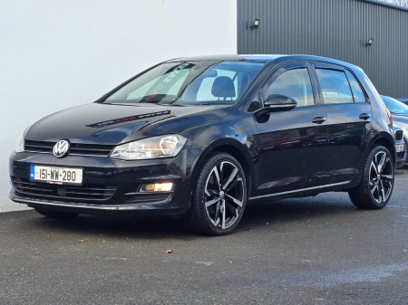 2015 Volkswagen Golf 1.6 TDI 3DR 110HP Comfortline €12,950 thumbnail