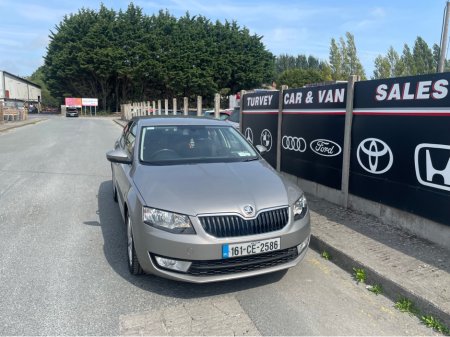 2016 Skoda Octavia STYLE 1.6 TDI 90HP 4DR €11,950