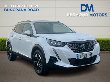 2021 Peugeot 2008 1.2 P/TECH ALLURE PREMIUM 10 €19,998