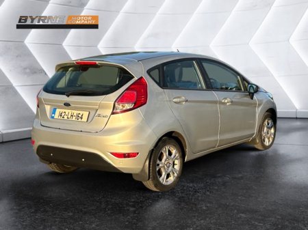 2014 Ford Fiesta MCA Zetec 1.0 65PS M5 4DR €7,995