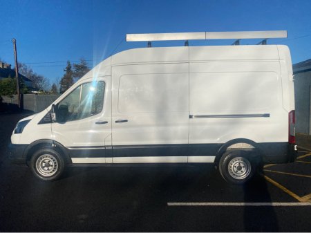 2022 Ford Transit 350L BASE 2.0 TD 130BHP M6 RWD LWB €19,101 thumbnail