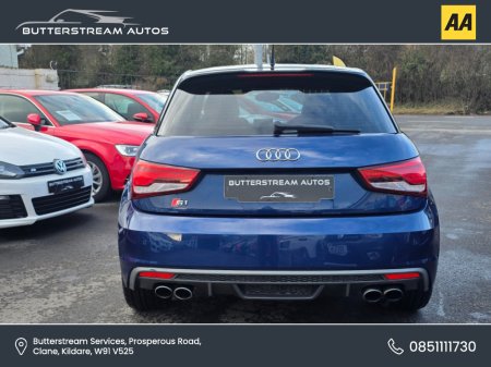 2014 Audi S1 QUATTRO 120 K KMS NEW NCT ON SALE €14,999 thumbnail