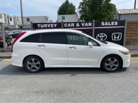 2009 Honda Stream RN6 5DR CVT 1.8 €7,950