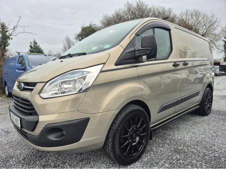 2015 Ford Transit Custom 100PS 270 SWB L4 LR 4DR