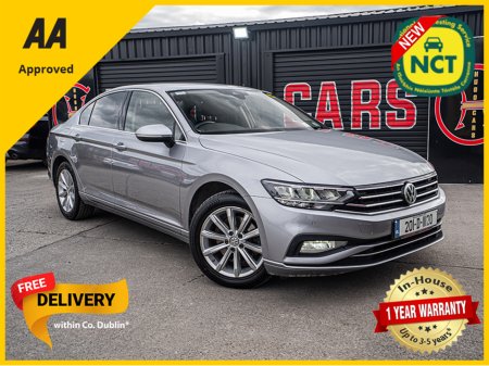 2020 Volkswagen Passat 2020 VW Passat 2.0tdi Business/New T-Belt/1yr warr €20,888