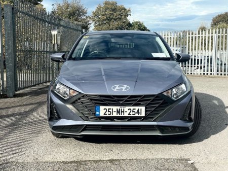 2025 Hyundai i20 Deluxe Plus €22,850