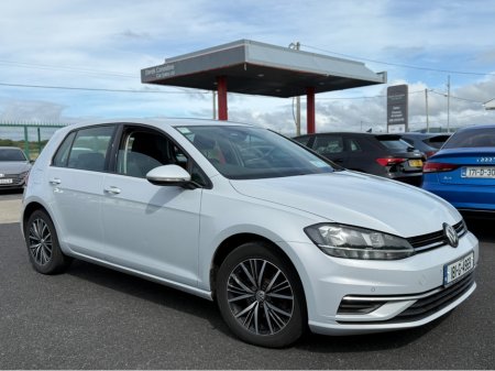 2018 Volkswagen Golf 1.6 TDI SE NAV BLUEMOTION 115PS 5DR