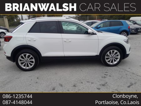 2023 Volkswagen T-Roc 2.0 TDI Style. Portlaoise