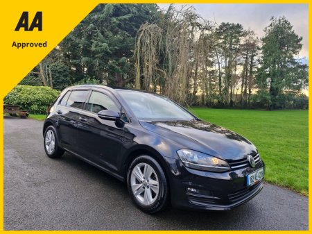 2016 Volkswagen Golf Auto+Warranty+NCT €13,995 thumbnail