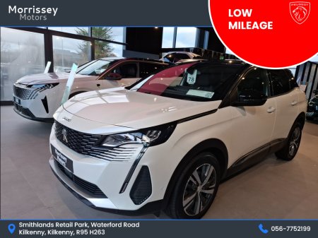 2023 Peugeot 3008 FL ALLURE 1.2 130 AUTOMATIC 6. €30,500 thumbnail