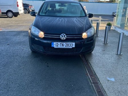 2012 Volkswagen Golf TSI Match 122PS 5DR €8,500