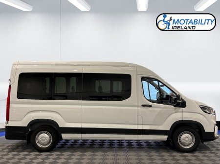 2025 Maxus Deliver 9 Wheelchair Accessible MiniBus