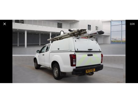 2020 Isuzu D-MAX - view 3