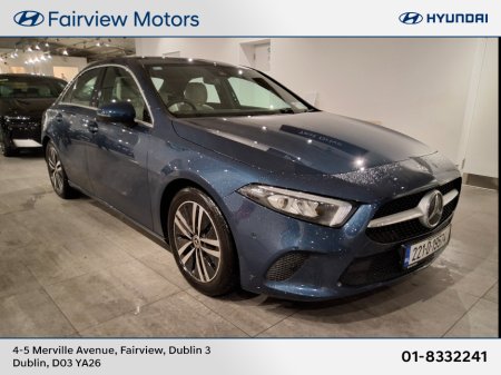 2022 Mercedes-Benz A Class 180 SALOON  AUTO - Low Mileage - Cream Leather Interior - €35,950