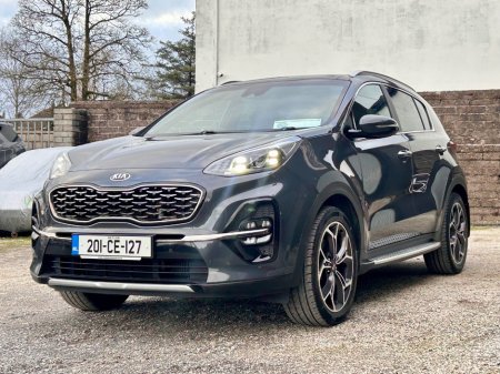 2020 Kia Sportage - thumbnail 8