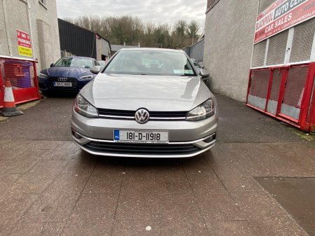 2018 Volkswagen Golf COMFORTLINE 1.6 TDI MANUAL 5SPEED 11 115HP 5 €13,750 thumbnail