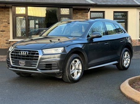 2017 Audi Q5 2.0TDI 150 SE €24,900