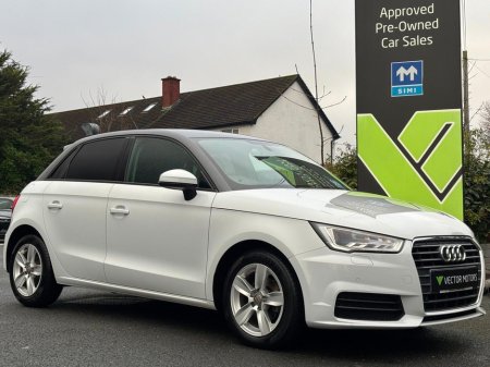 2016 Audi A1 AUTOMATIC 5DR PETROL 12 MONTH WARRANTY €13,995 thumbnail
