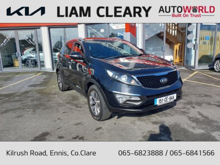 2015 Kia Sportage EX 5DR €10,900