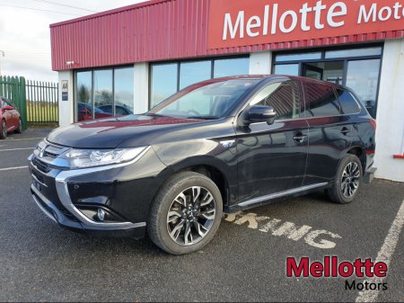 2018 Mitsubishi Outlander 2.4 PHEV HYBRID**TOP SPEC** €23,950