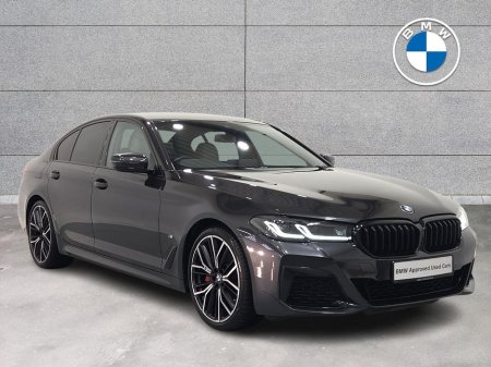 2023 BMW 5 Series 520d M Sport (MHT) 20%