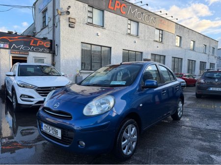 2013 Nissan Micra 1.2 PEARL 4DR 30 €5,990 thumbnail