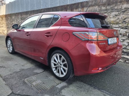 2011 Lexus CT 200 h 200H S-DESIGN €4,999 thumbnail