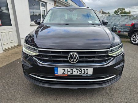2021 Volkswagen Tiguan LIFE 2.0 TDI MANUAL 6SPEED FWD 122BHP 5 5DR €24,950
