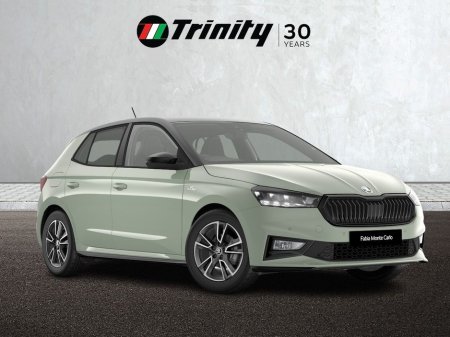 2026 Skoda Fabia * ORDER YOUR 261 * MONTE CARLO * 1.0TSI 95HP * TRINITY SKODA * €30,255