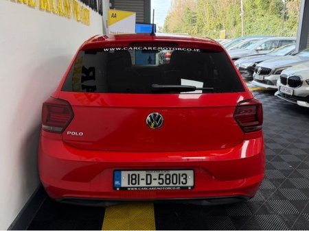2018 Volkswagen Polo 1.0 Petrol 5DR Auto €17,777 thumbnail