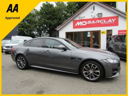 2016 Jaguar XF 2.0D R-sport 180PS 4DR Auto €15,950