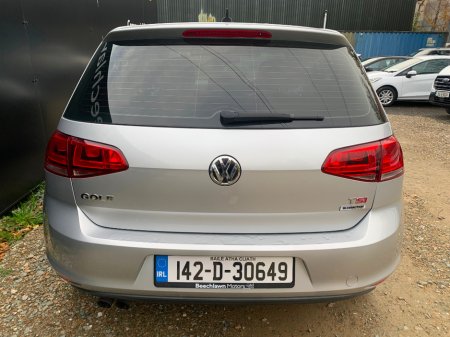 2014 Volkswagen Golf 1.4 TSI 150 BHP HIGHLINE DSG 5DR // LOW MILEAGE // GREAT CONDITION // REVERSE CAMERA, CRUISE AND PRIVACY GLASS // €10,950 thumbnail