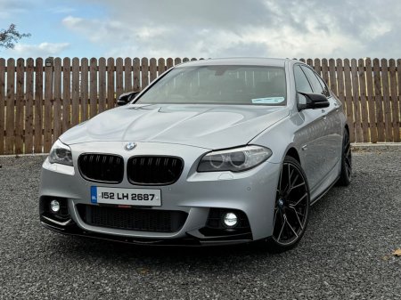 2015 BMW 5 Series 520D M SPORT AUTO €15,999
