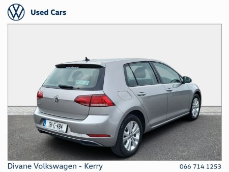 2019 Volkswagen Golf COMFORTLINE 1.0 TSI 115 BHP €20,950 thumbnail
