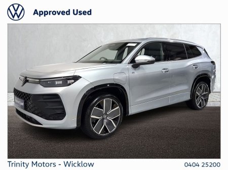 2025 Volkswagen Tayron * R-LINE * 1.5 TSI * DSG - AUTO * 204 BHP * PHEV * TRINITY VOLKSWAGEN * €54,950 thumbnail