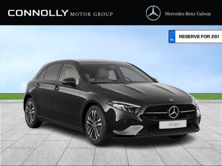 2026 Mercedes-Benz A Class A180d Progressive line €51,500