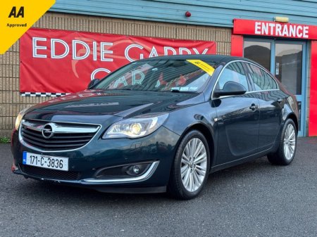 2017 Opel Insignia 1.6CDTI 136PS Elite €7,950