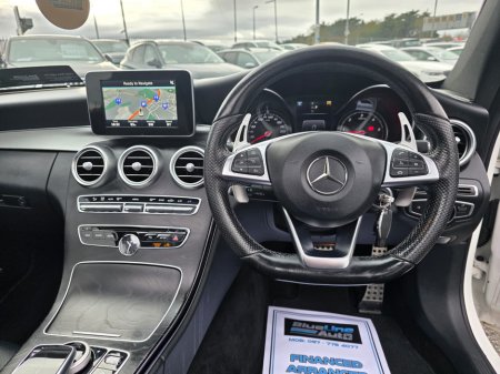 2016 Mercedes-Benz C Class C220 D AMG LINE 2DR AUTO €18,950 thumbnail