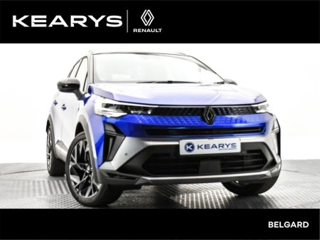 2026 Renault Captur Order Your 261 Captur Esprit Alpine Today! €38,590