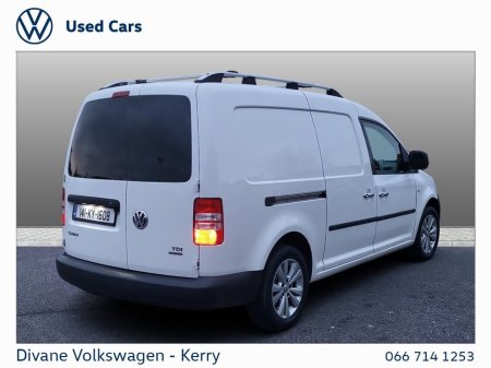 2014 Volkswagen Caddy 1.6TDI 102 BHP MAXI €5,950 thumbnail