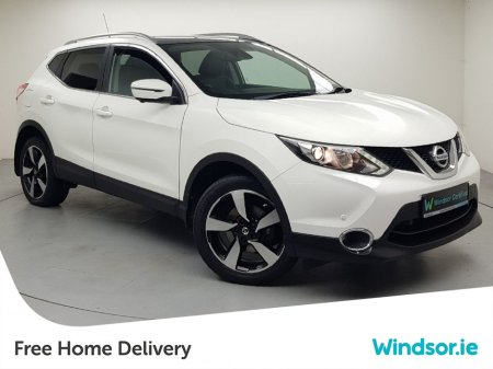 2017 Nissan Qashqai 1.2 PET SV PREMIUM