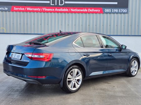2016 Skoda Superb 2.0 TDI 150bhp Style €11,950 thumbnail