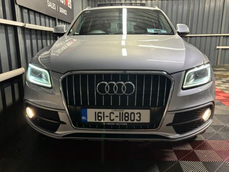 2016 Audi Q5 2.0TDI 150HP Ultra S Line €14,950 thumbnail