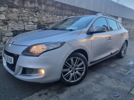 2012 Renault Megane 1.5 DCI 90 ECO2 GT LINE €3,750 thumbnail